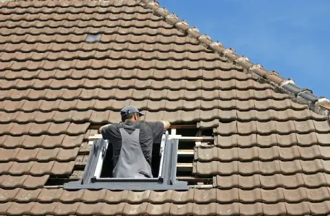 Pose de velux - Sélestat